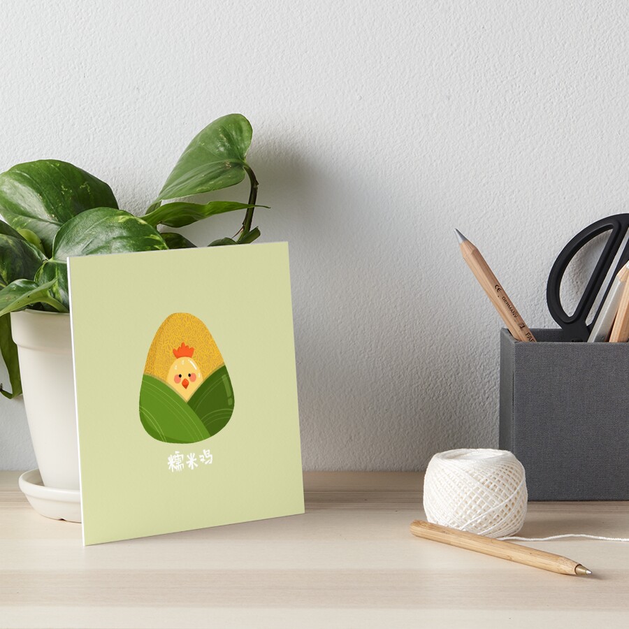 Item preview, Art Board Print designed and sold by CyndoLin.