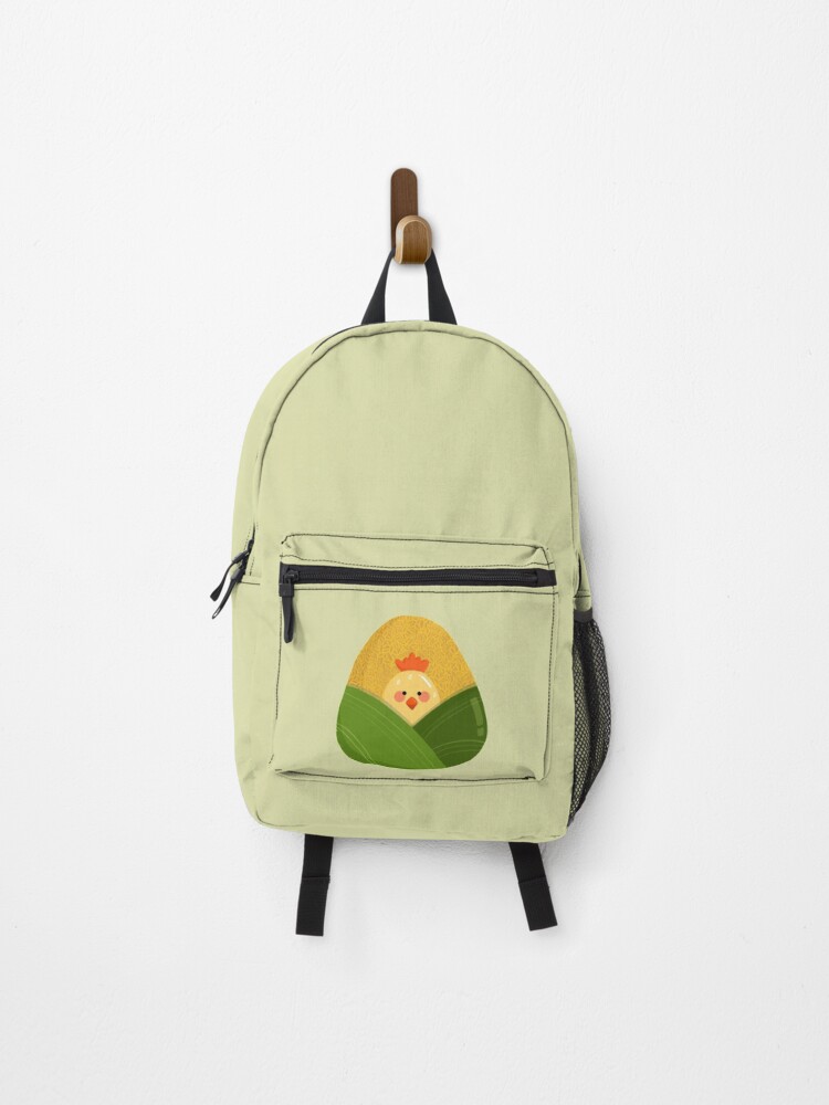 Thumbnail 1 of 3, Backpack, Sticky Rice Chicken designed and sold by CyndoLin.