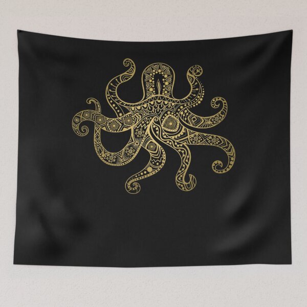 Item preview, Octopus Steampunk Kraken Giant Squid Tentacles Gift designed and sold by ANABARRIOS.