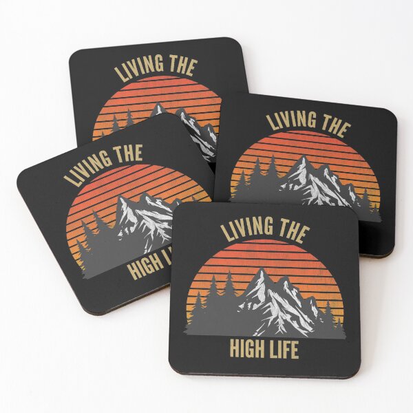 Item preview, Living The High Life designed and sold by Sinfamous.