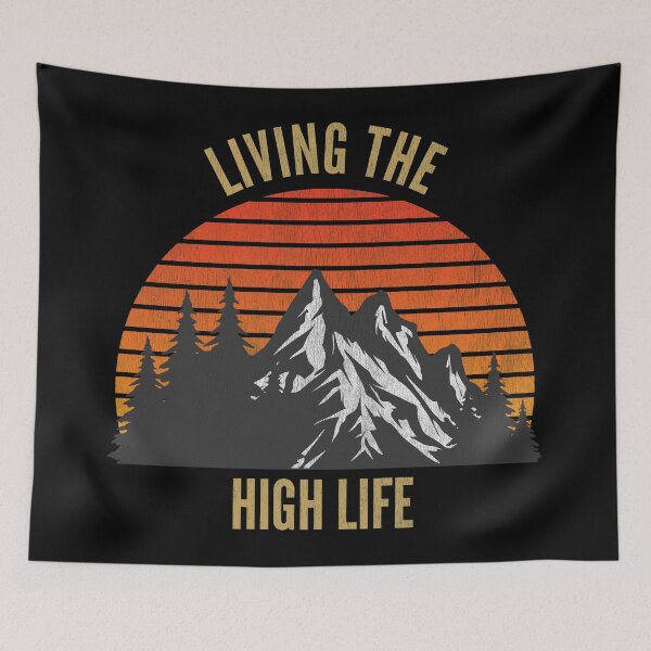 Item preview, Living The High Life designed and sold by Sinfamous.