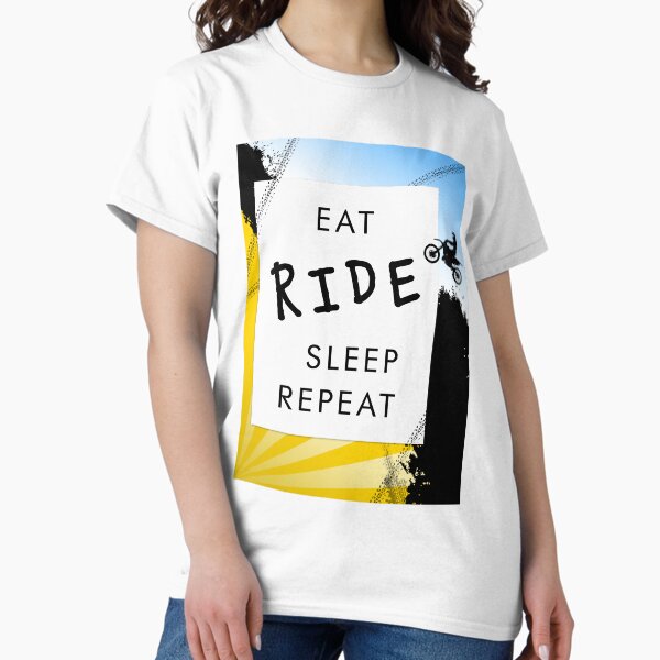 Moto cross Eat RIDE Sleep Repeat Classic T-Shirt