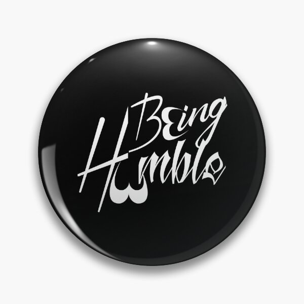 Item preview, Being Humble  designed and sold by Kamran  Ashraf.