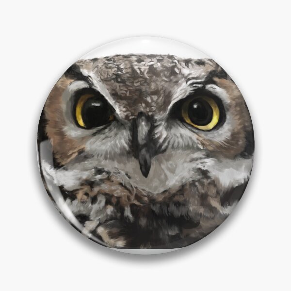 Item preview, owl designed and sold by WilddArtt.