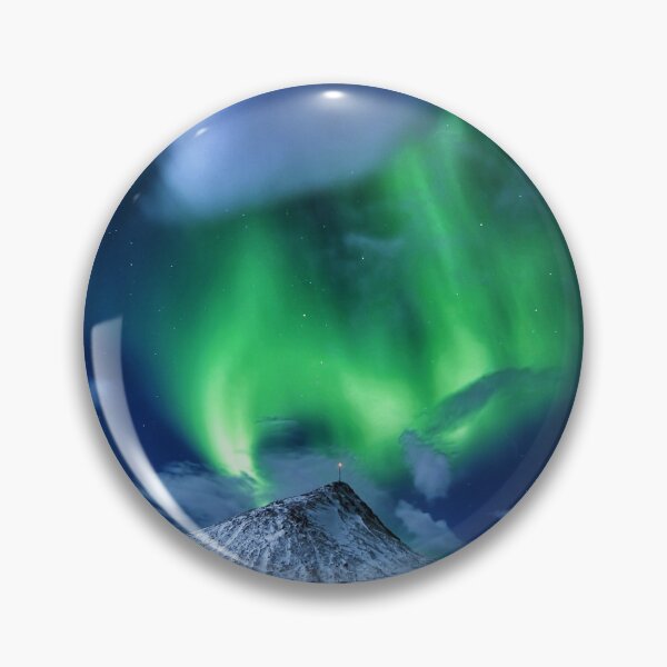 Item preview, northern lights tunnel through a mountain designed and sold by ImRotem.
