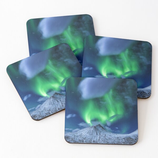 Item preview, northern lights tunnel through a mountain designed and sold by ImRotem.