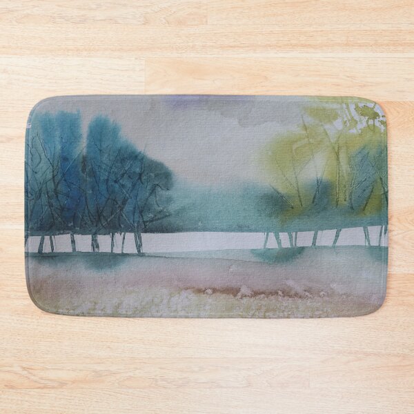 Item preview, Soft Abstract Watercolor Painting designed and sold by Karlena Lewin Studio.