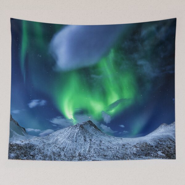 Item preview, northern lights tunnel through a mountain designed and sold by ImRotem.