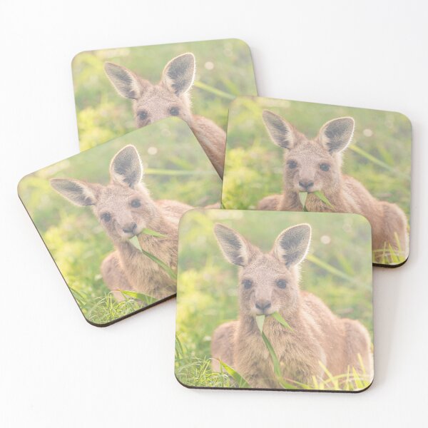 Item preview, Hungry Kangaroo designed and sold by Planet Earth By Colin Davis.