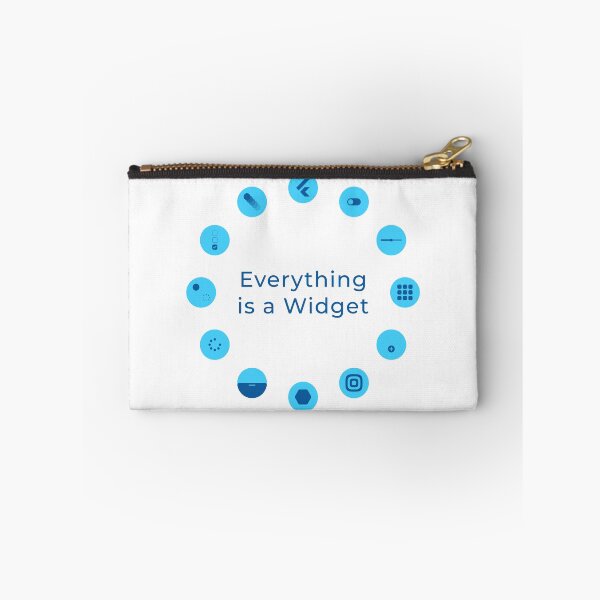 Item preview, Everything is a Widget - Flutter designed and sold by Mechashadow.