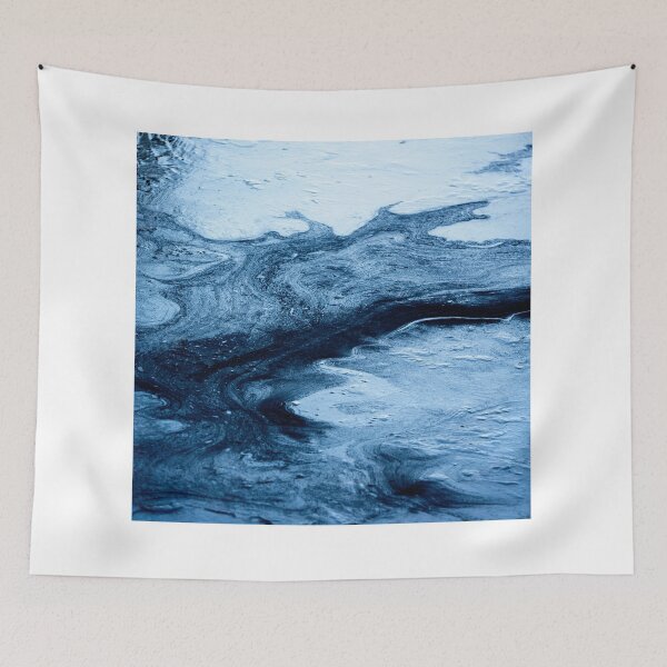 Item preview, blue paint mush designed and sold by azurebleu.