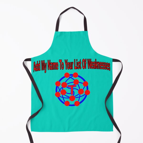 Item preview, Add My Name to Your List of Weaknesses ToddBRooney Logo designed and sold by toddbrooney.