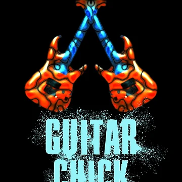 Artwork thumbnail, Guitar Chick by DesignsofNote