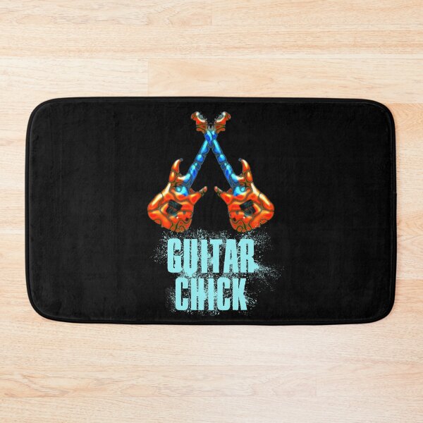 Item preview, Guitar Chick designed and sold by DesignsofNote.