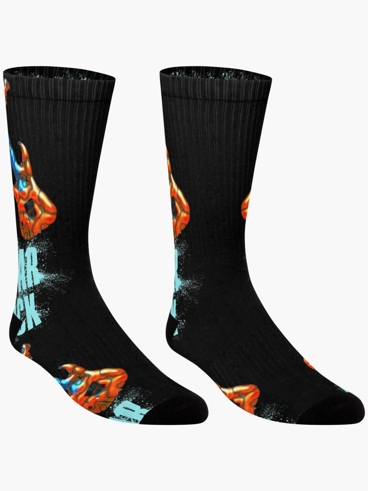 Thumbnail 3 of 5, Socks, Guitar Chick designed and sold by DesignsofNote.