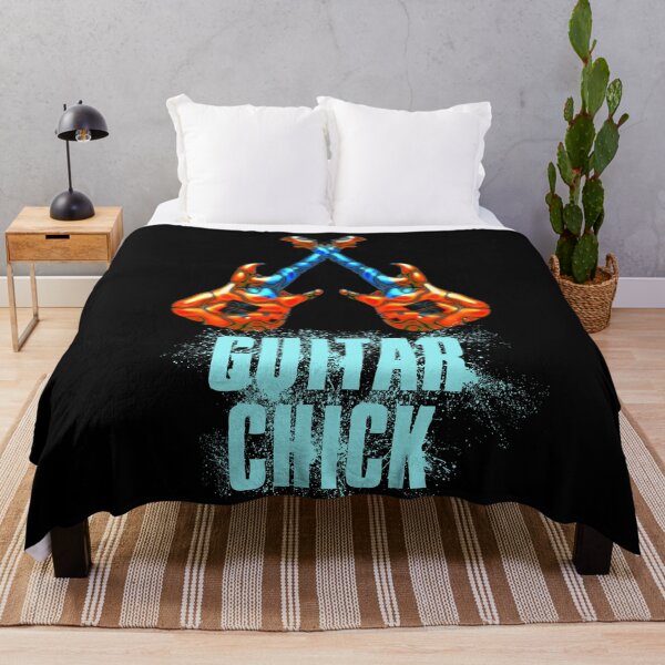 Item preview, Guitar Chick designed and sold by DesignsofNote.