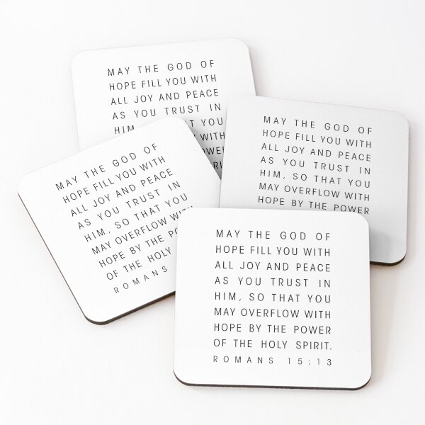 Item preview, Romans 15:13 May the God of Hope designed and sold by corbrand.