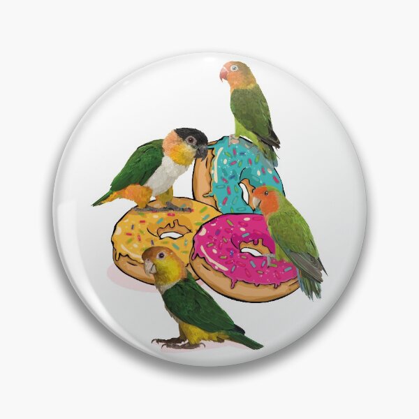 Item preview, Parakeets designed and sold by obscurite.