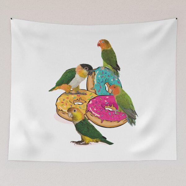 Item preview, Parakeets designed and sold by obscurite.