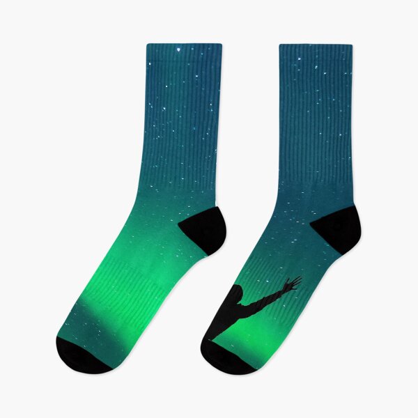 Item preview, a man infront a northern lights skies designed and sold by ImRotem.