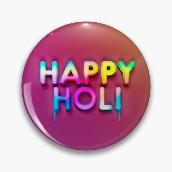 Item preview, Happy Holi designed and sold by illlustreation.