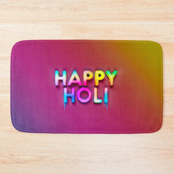 Item preview, Happy Holi designed and sold by illlustreation.