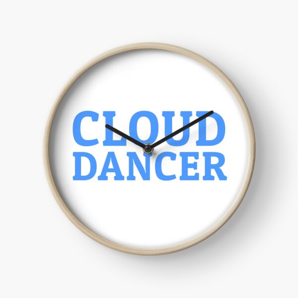 Item preview, Cloud Dancer Chill Slogan Cool Inspirational Aesthetic designed and sold by sillyquestions.