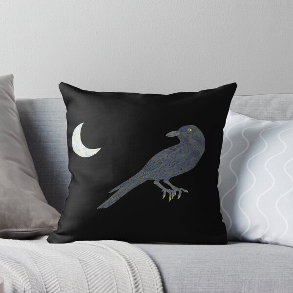 Item preview, Moon Crow designed and sold by magpyecat.