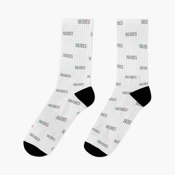 Item preview, Send Nudes - Anaglyph designed and sold by LiveNotByLies.