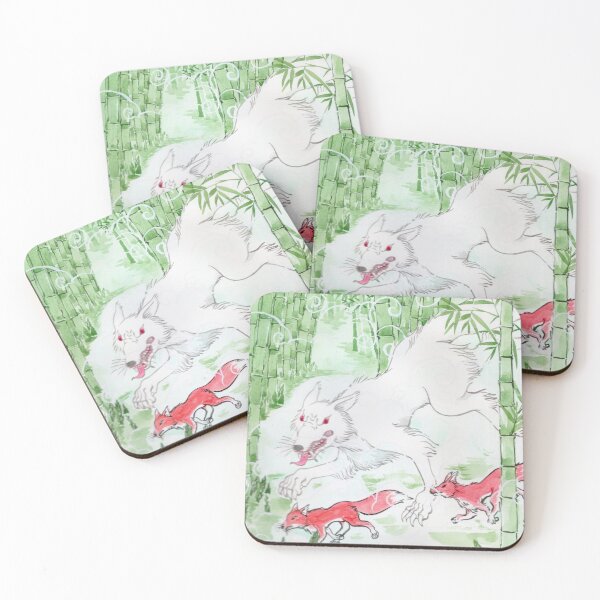 Item preview, The misty fox of the bamboo forest designed and sold by Chickknight.
