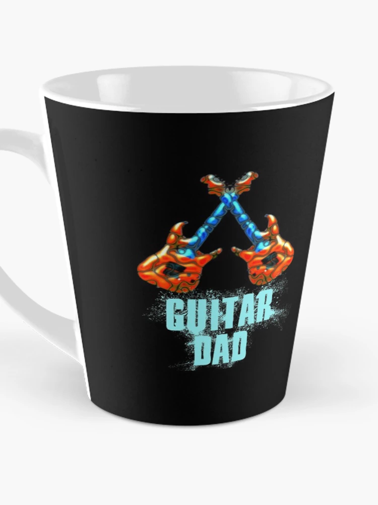 Thumbnail 3 of 4, Coffee Mug, Guitar Dad designed and sold by DesignsofNote.
