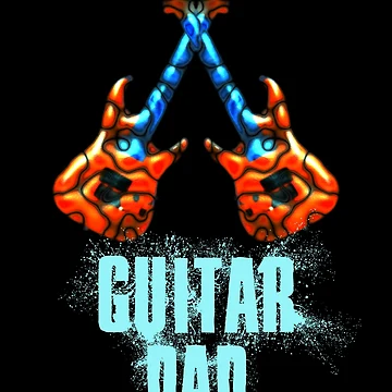 Artwork thumbnail, Guitar Dad by DesignsofNote