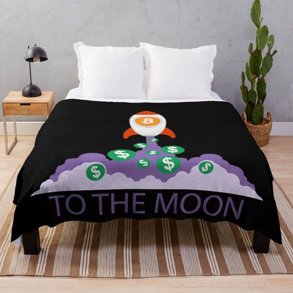 Item preview, Bitcoin (BTC) To the moon designed and sold by Babydov.