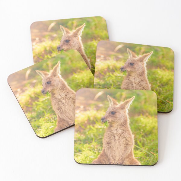 Item preview, Kangaroo, North Stradbroke Island designed and sold by Planet Earth By Colin Davis.