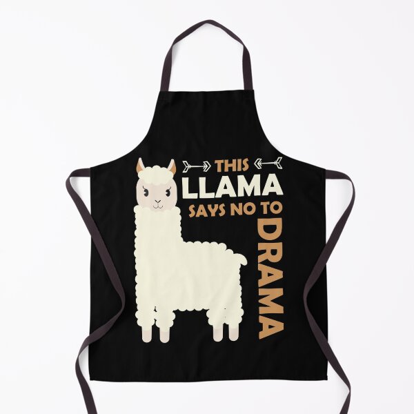 Item preview, This Llama Says No To Drama designed and sold by GravitiTees.