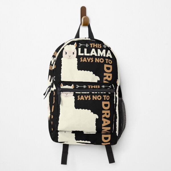 Item preview, This Llama Says No To Drama designed and sold by GravitiTees.