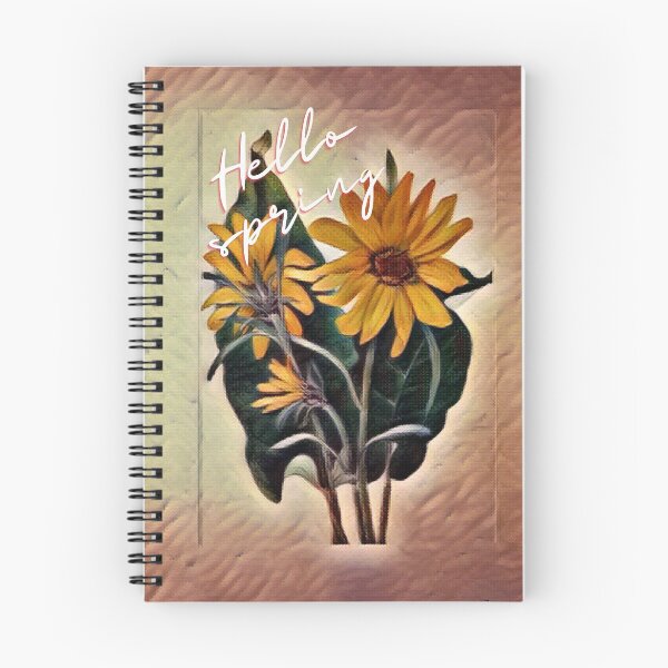 Item preview, Hello spring  designed and sold by H2O-Shop.