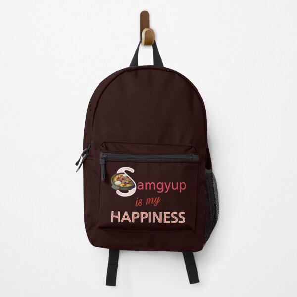Item preview, funny food design, samgyup is my happiness designed and sold by doctors-apparel.