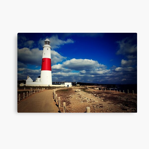 Portland Bill Lighthouse Canvas Print