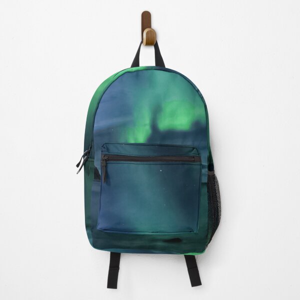 Item preview, phenomenon northern lights skies above the sea at night designed and sold by ImRotem.