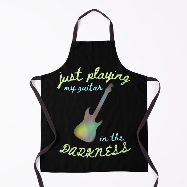 Item preview, Just Playing My Guitar in the Darkness designed and sold by DesignsofNote.