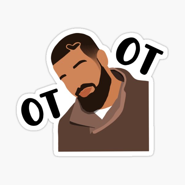 Item preview, Occupational Therapy Pop-Culture Drake designed and sold by HabalaCreations.