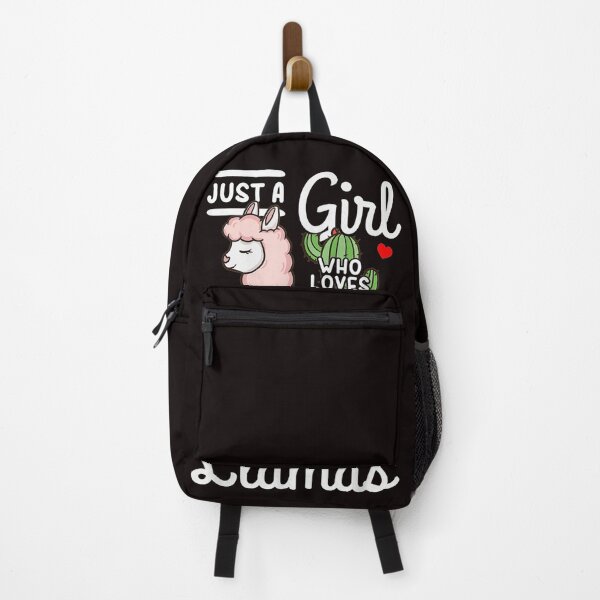 Item preview, just a girl who loves llamas designed and sold by tunsiunhin.