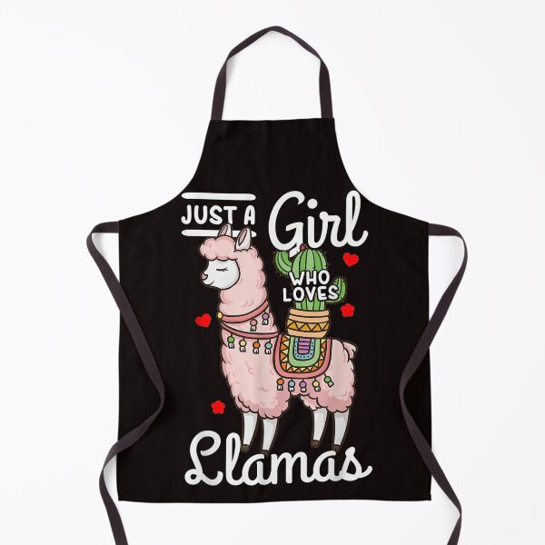 Item preview, just a girl who loves llamas designed and sold by tunsiunhin.