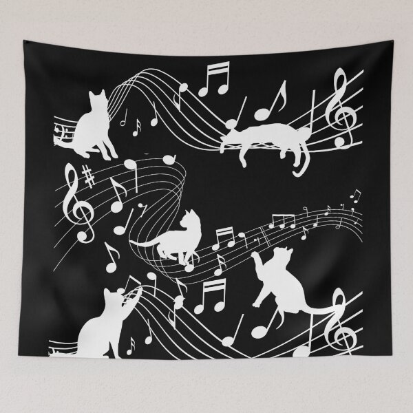 Item preview, Cats and music for cats lovers designed and sold by Zukhra79.