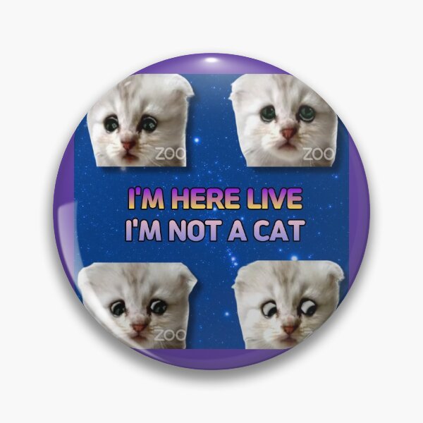 Item preview,  Im not a cat 2 designed and sold by VioletBear.