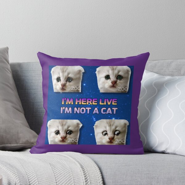 Item preview,  Im not a cat 2 designed and sold by VioletBear.