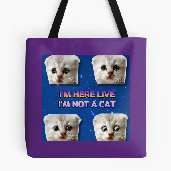Item preview,  Im not a cat 2 designed and sold by VioletBear.
