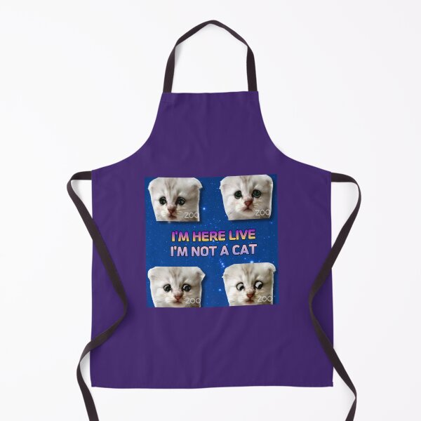 Item preview,  Im not a cat 2 designed and sold by VioletBear.