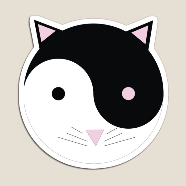 Item preview, Kitty Yin Yang designed and sold by mlswig.
